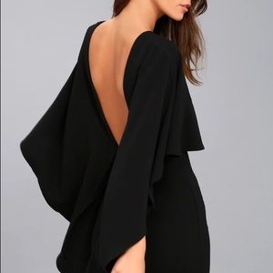 Lulus The Best is Yet to Come Dres Black